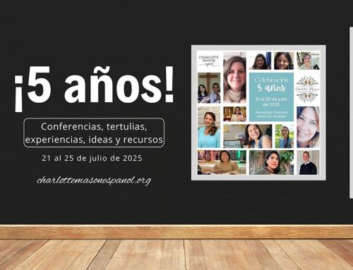 ¡Celebramos cinco años!