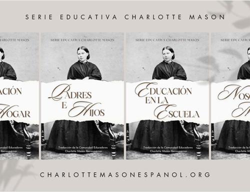 Traducción de la Serie educativa Charlotte Mason