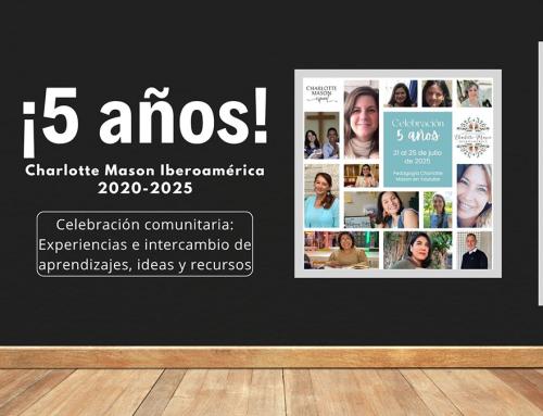 ¡Celebramos cinco años!